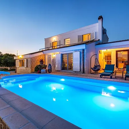 My Dalmatia - Elia With Private Pool And Panoramic Sea View Ferienhaus *