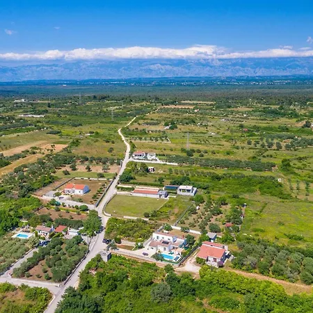 Ferienhaus My Dalmatia - Elia With Private Pool And Panoramic Sea View Zadar