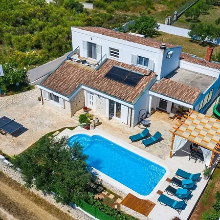 My Dalmatia - Elia With Private Pool And Panoramic Sea View Zadar