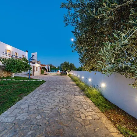 Ferienhaus My Dalmatia - Elia With Private Pool And Panoramic Sea View