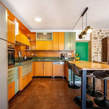 Ferienhaus My Dalmatia - Elia With Private Pool And Panoramic Sea View