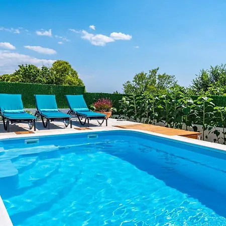 My Dalmatia - Elia With Private Pool And Panoramic Sea View * Zadar