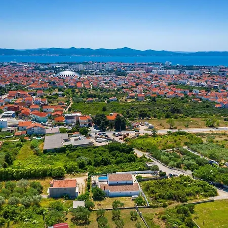 My Dalmatia - Elia With Private Pool And Panoramic Sea View Ferienhaus