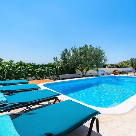 Ferienhaus My Dalmatia - Elia With Private Pool And Panoramic Sea View