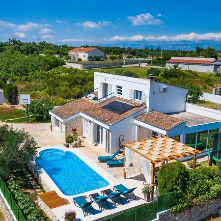 My Dalmatia - Elia With Private Pool And Panoramic Sea View Ferienhaus *