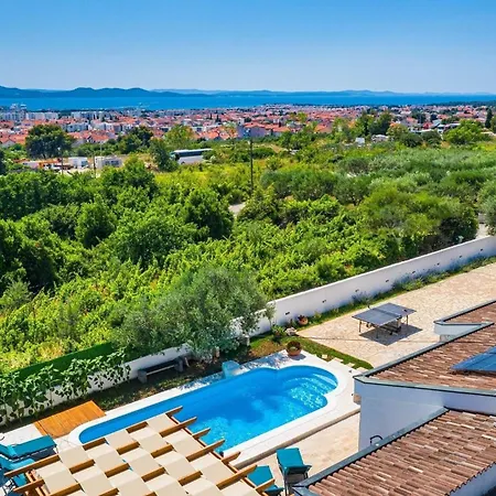 My Dalmatia - Elia With Private Pool And Panoramic Sea View *