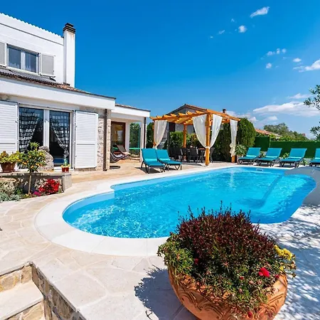 My Dalmatia - Elia With Private Pool And Panoramic Sea View Ferienhaus Zadar