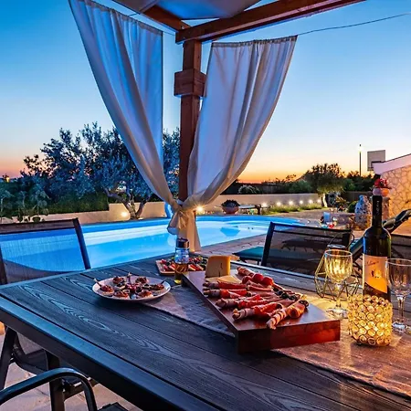 My Dalmatia - Elia With Private Pool And Panoramic Sea View Ferienhaus