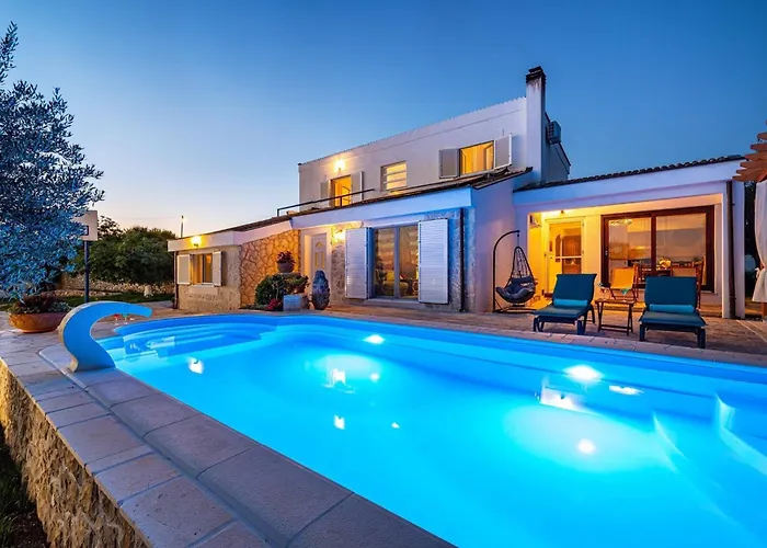 My Dalmatia - Elia With Private Pool And Panoramic Sea View Σπίτι διακοπών *