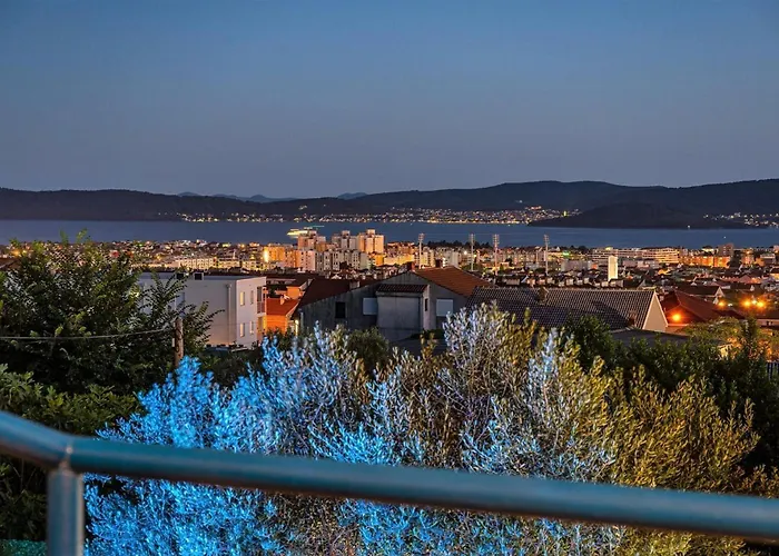 Ferienhaus My Dalmatia - Elia With Private Pool And Panoramic Sea View *
