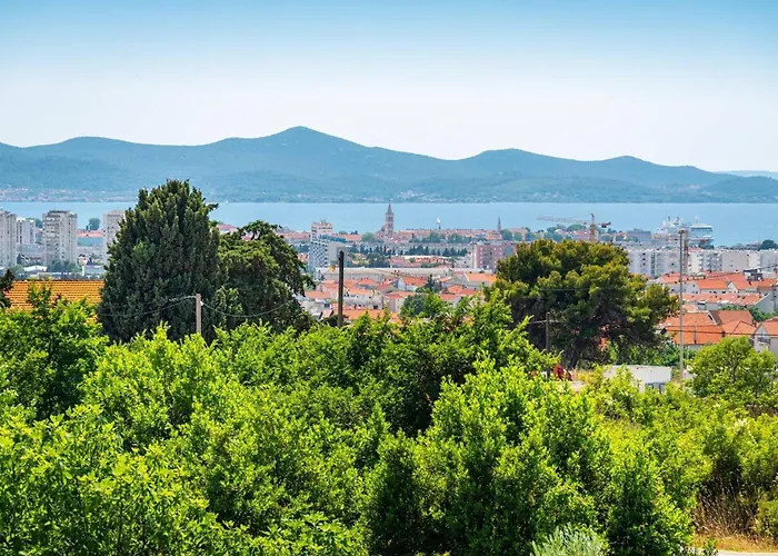 Ferienhaus My Dalmatia - Elia With Private Pool And Panoramic Sea View *