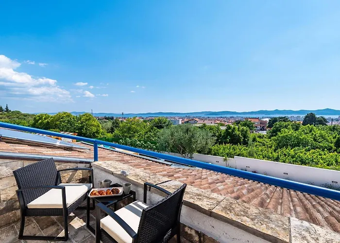 Ferienhaus My Dalmatia - Elia With Private Pool And Panoramic Sea View *