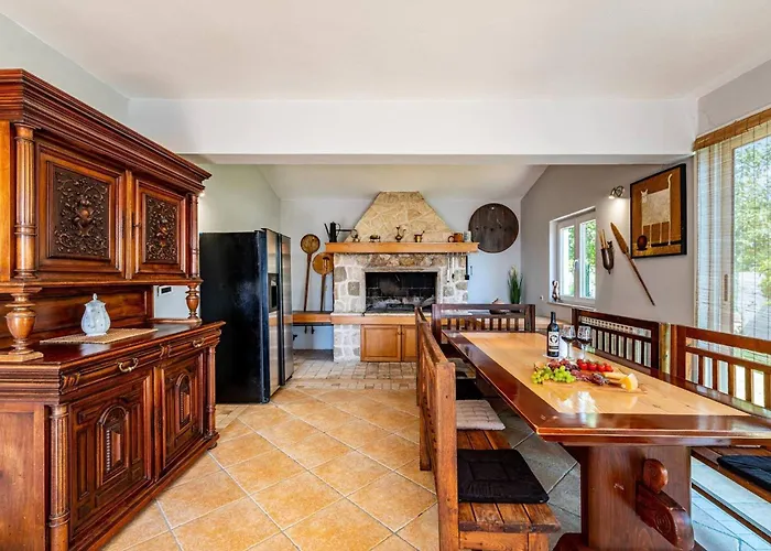 Ferienhaus My Dalmatia - Elia With Private Pool And Panoramic Sea View *