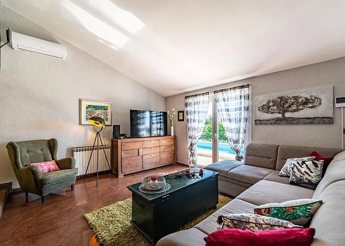 My Dalmatia - Elia With Private Pool And Panoramic Sea View Ferienhaus