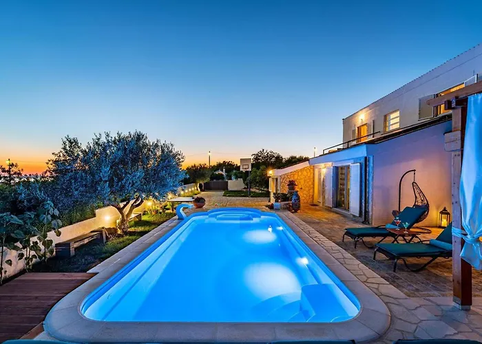 My Dalmatia - Elia With Private Pool And Panoramic Sea View * Zadar
