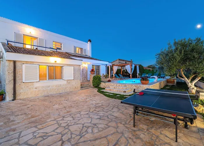 Ferienhaus My Dalmatia - Elia With Private Pool And Panoramic Sea View