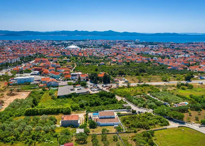 My Dalmatia - Elia With Private Pool And Panoramic Sea View Ferienhaus