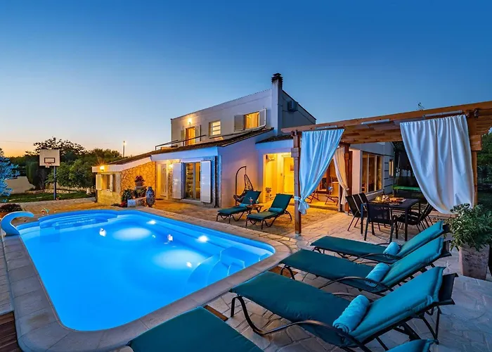 My Dalmatia - Elia With Private Pool And Panoramic Sea View Ferienhaus