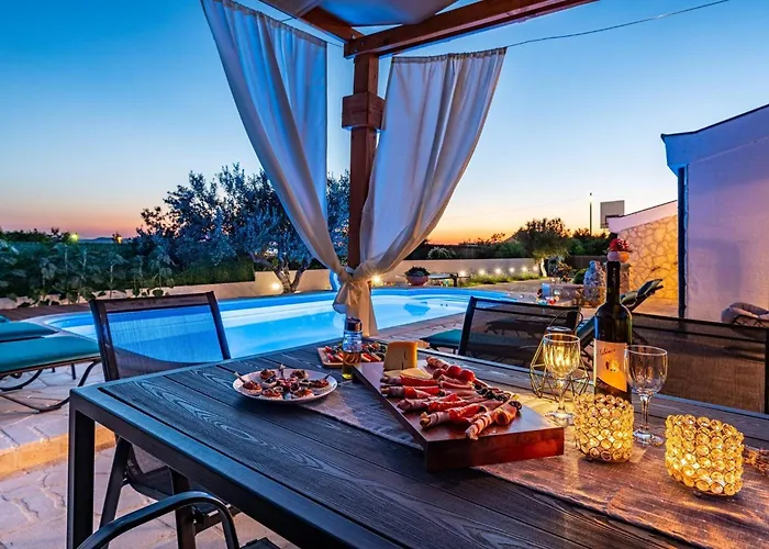 My Dalmatia - Elia With Private Pool And Panoramic Sea View Ferienhaus