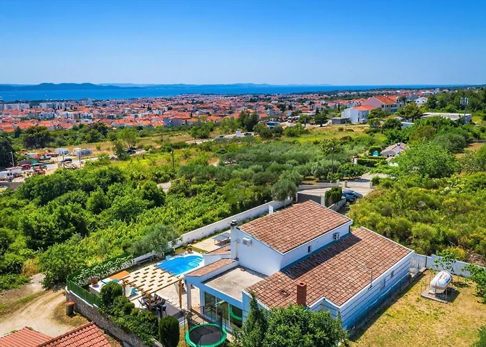 My Dalmatia - Elia With Private Pool And Panoramic Sea View