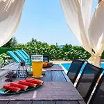 Feriehus My Dalmatia - Elia With Private Pool And Panoramic Sea View Zadar