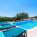 Feriehus My Dalmatia - Elia With Private Pool And Panoramic Sea View