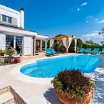 My Dalmatia - Elia With Private Pool And Panoramic Sea View Feriehus Zadar