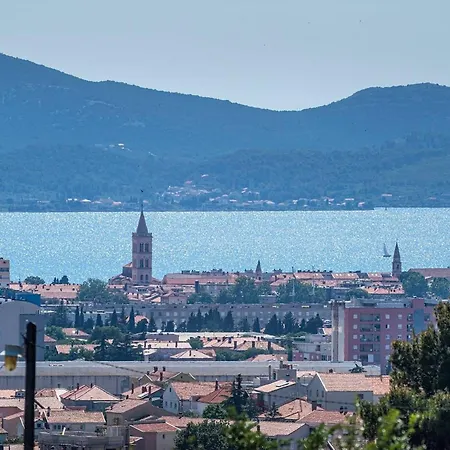 펜션 My Dalmatia - Elia With Private Pool And Panoramic Sea View 자다르