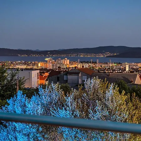 Ferienhaus My Dalmatia - Elia With Private Pool And Panoramic Sea View *