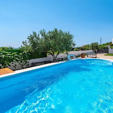 My Dalmatia - Elia With Private Pool And Panoramic Sea View * 자다르