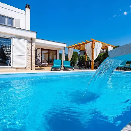 My Dalmatia - Elia With Private Pool And Panoramic Sea View Ferienhaus