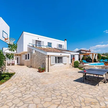 Ferienhaus My Dalmatia - Elia With Private Pool And Panoramic Sea View Zadar