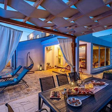 My Dalmatia - Elia With Private Pool And Panoramic Sea View Zadar