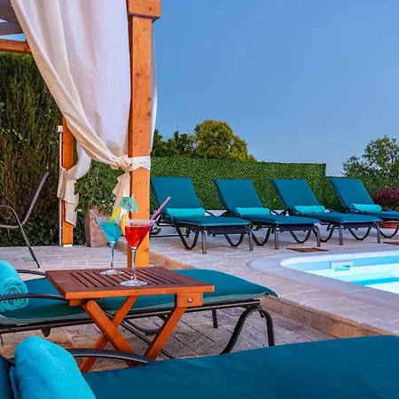 My Dalmatia - Elia With Private Pool And Panoramic Sea View 펜션