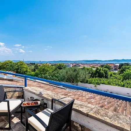 Ferienhaus My Dalmatia - Elia With Private Pool And Panoramic Sea View *