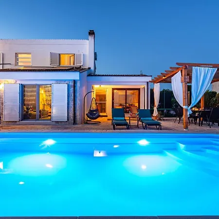 Ferienhaus My Dalmatia - Elia With Private Pool And Panoramic Sea View Zadar