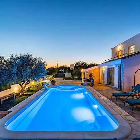 My Dalmatia - Elia With Private Pool And Panoramic Sea View * Zadar