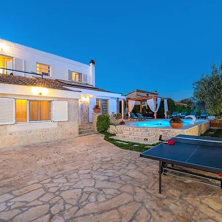 Ferienhaus My Dalmatia - Elia With Private Pool And Panoramic Sea View