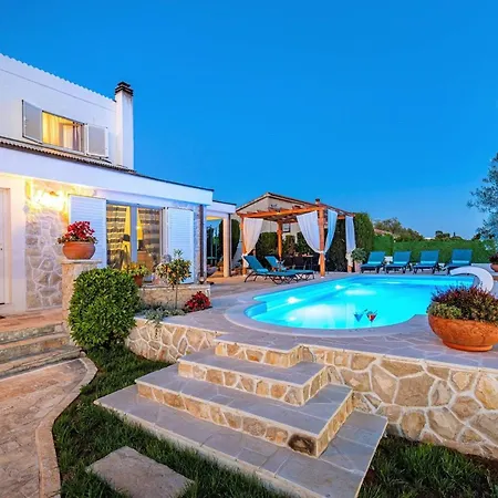 펜션 My Dalmatia - Elia With Private Pool And Panoramic Sea View