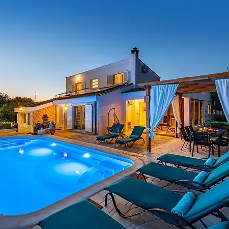 My Dalmatia - Elia With Private Pool And Panoramic Sea View Ferienhaus