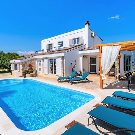 My Dalmatia - Elia With Private Pool And Panoramic Sea View 펜션 *