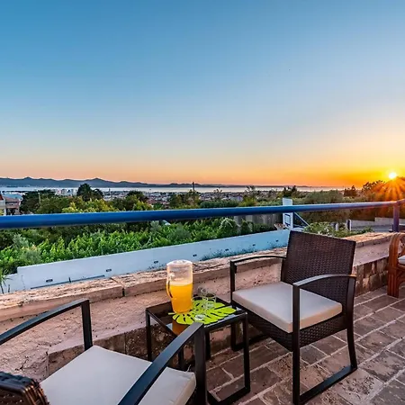 My Dalmatia - Elia With Private Pool And Panoramic Sea View 펜션