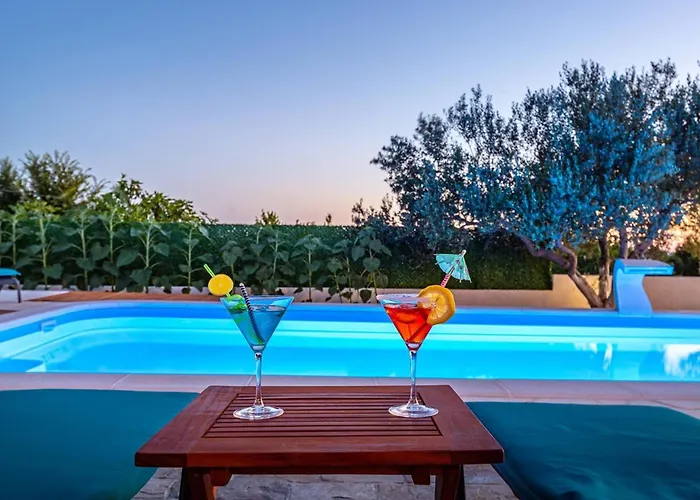 My Dalmatia - Elia With Private Pool And Panoramic Sea View *