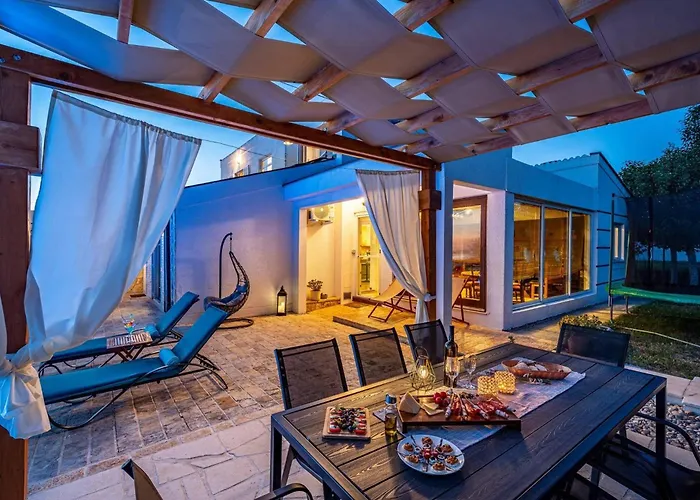 My Dalmatia - Elia With Private Pool And Panoramic Sea View 자다르