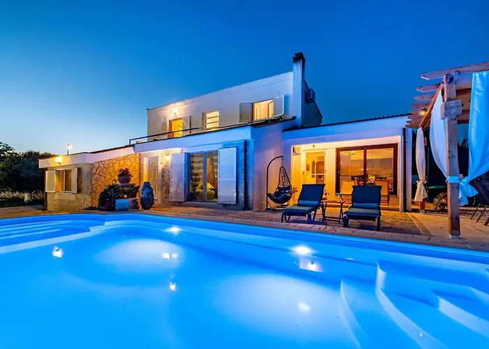 My Dalmatia - Elia With Private Pool And Panoramic Sea View