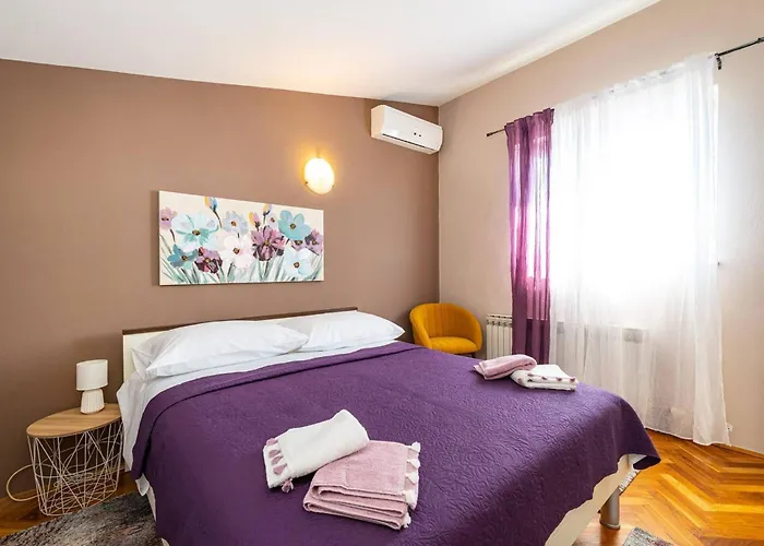 My Dalmatia - Elia With Private Pool And Panoramic Sea View 펜션 자다르