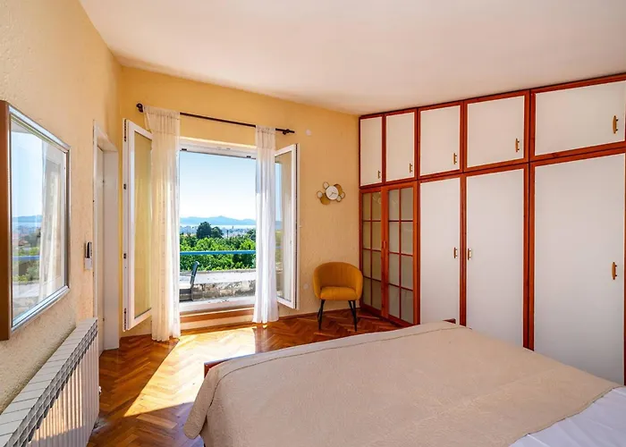 My Dalmatia - Elia With Private Pool And Panoramic Sea View 자다르