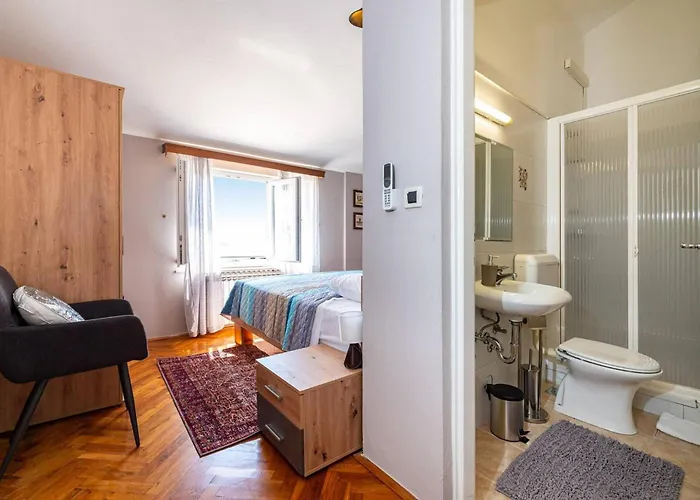 My Dalmatia - Elia With Private Pool And Panoramic Sea View 펜션