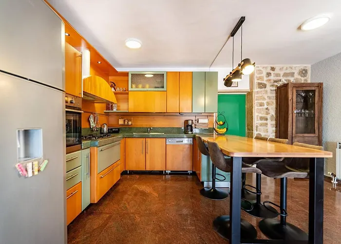 펜션 My Dalmatia - Elia With Private Pool And Panoramic Sea View