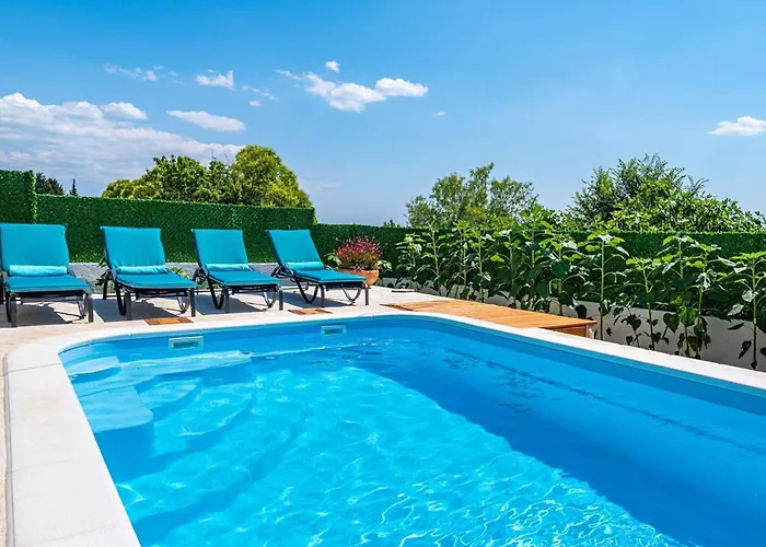 My Dalmatia - Elia With Private Pool And Panoramic Sea View * 자다르